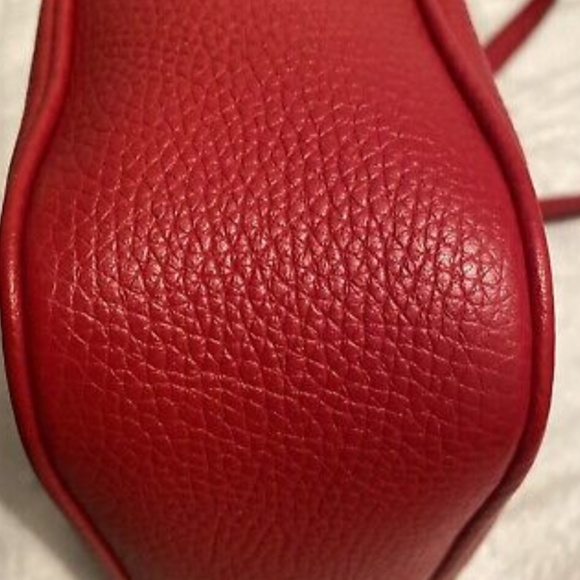 Authentic Red Gucci Soho Disco Bag ♥️ - Picture 9 of 11